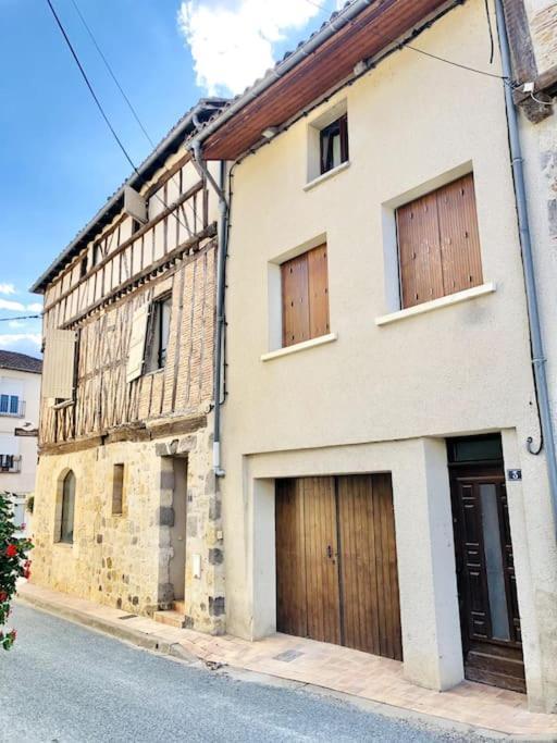 Maison A Colombage Garage Bureau Centre Village Francescas Екстер'єр фото