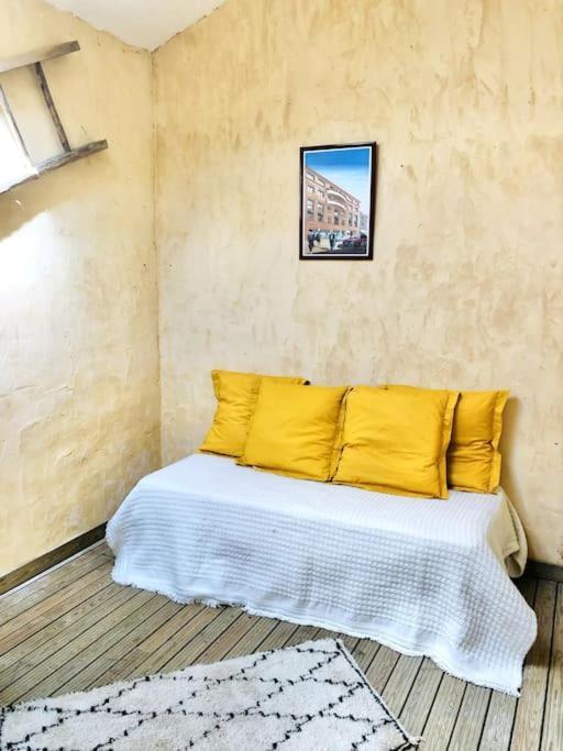 Maison A Colombage Garage Bureau Centre Village Francescas Екстер'єр фото